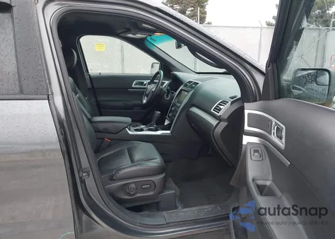 2015 Ford Explorer Xlt из США, поврежденный, VIN 1FM5K7D96FGA75797